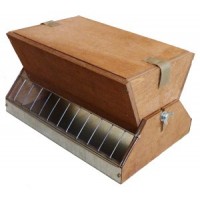 Кормушка бункерная (4 л.для птенцов и перепелов)